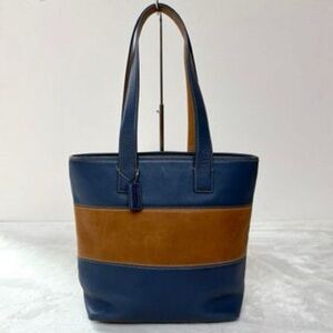 Coach Vintage Heritage Leather Tote